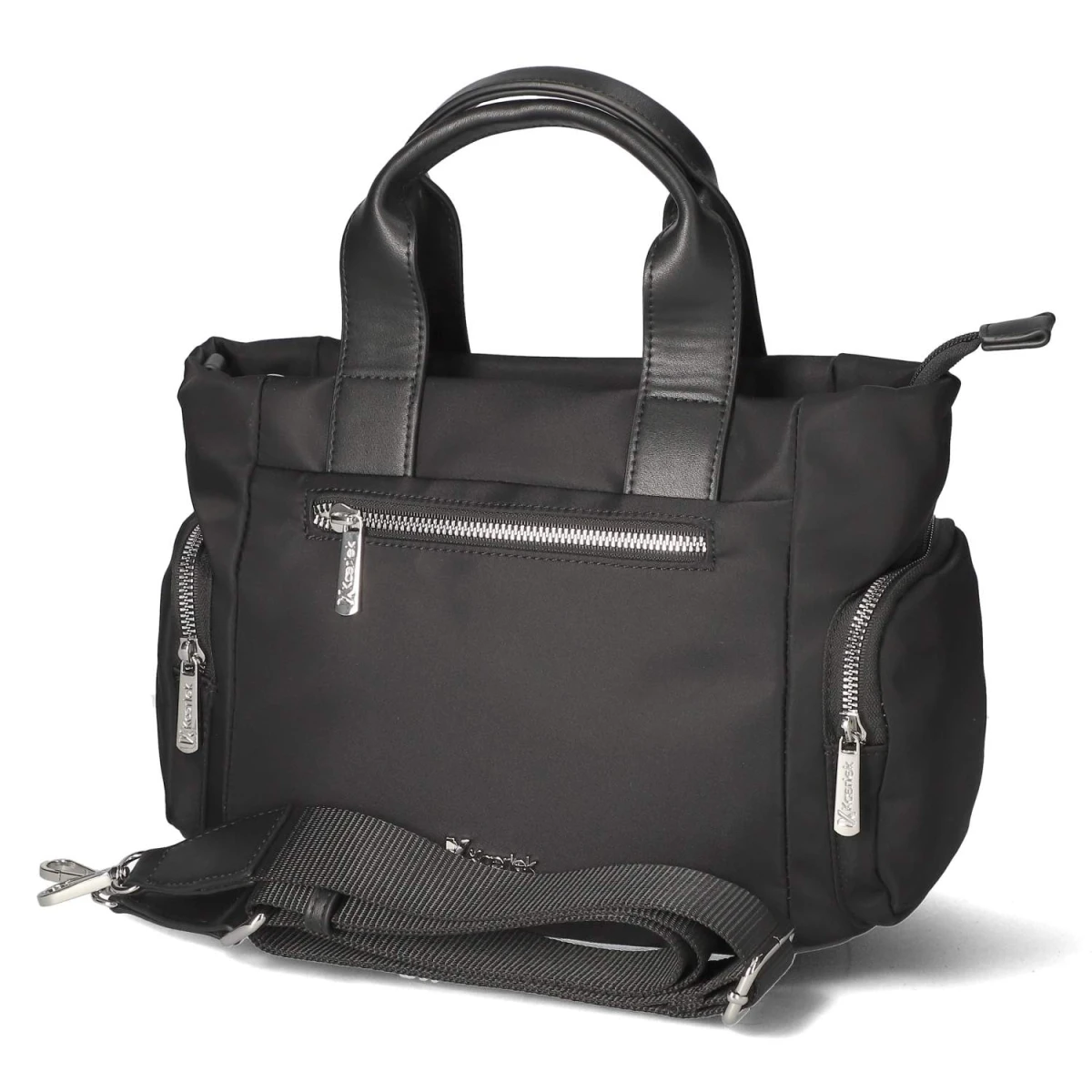 KaerlekHenkeltasche - schwarz