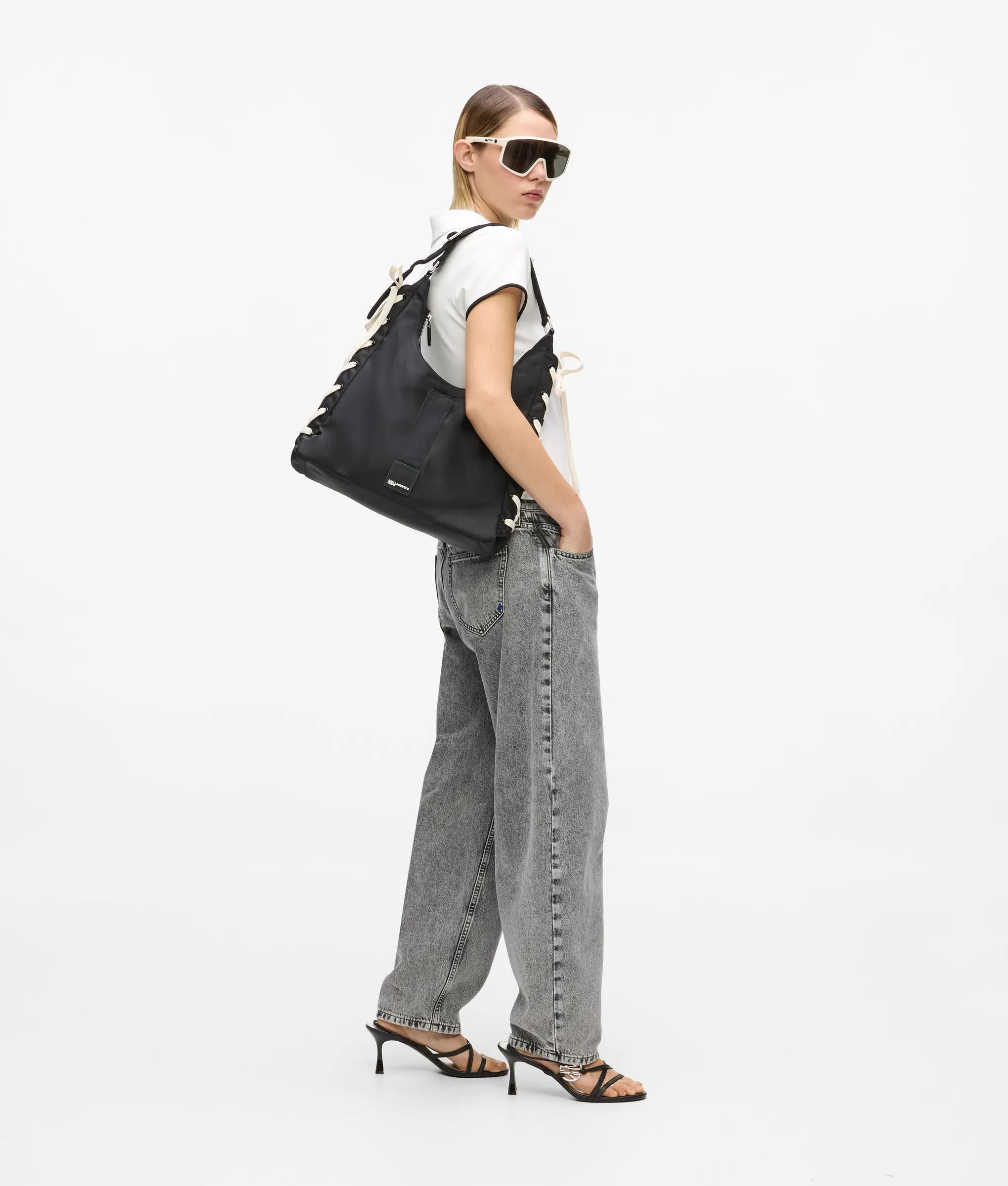Nylon veters draagtas tas