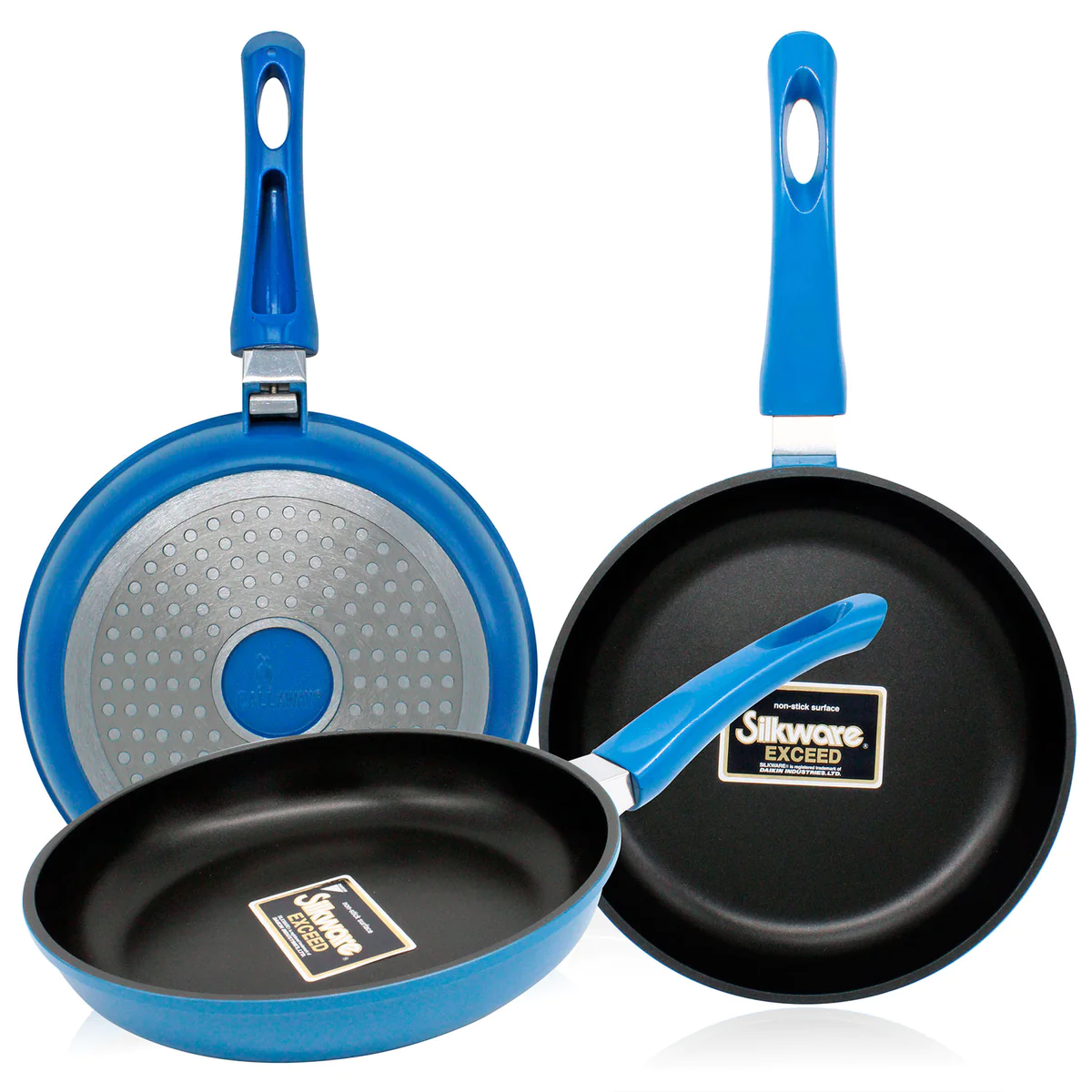 Batterie de Cuisine à Induction 7 Pièces en Fonte d'aluminium Antiadhé