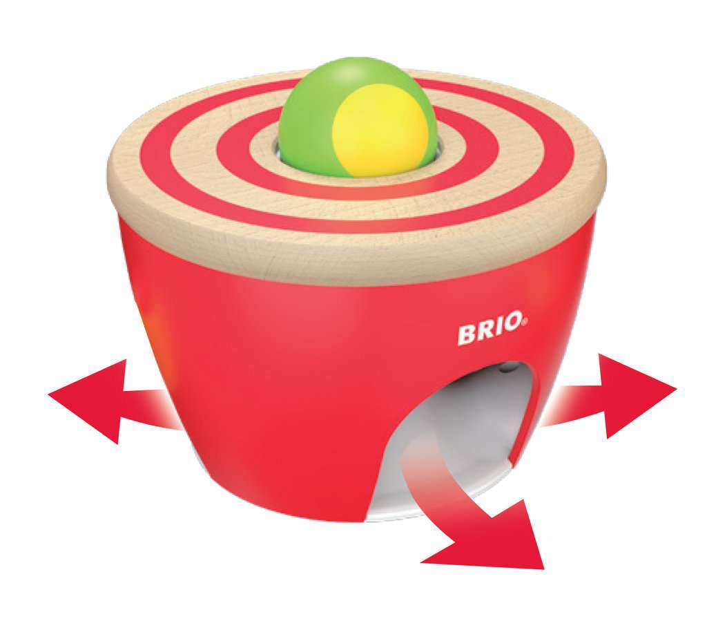 BRIO Spiel Kugel-Hammerspiel