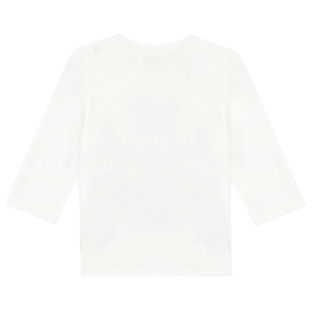 Catimini Tee-shirt Blanc Bébé Catimini CR10062