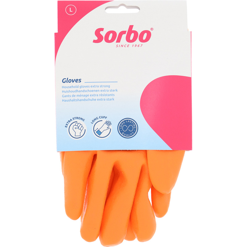 Sorbo Huishoudhandschoenen extra sterk L