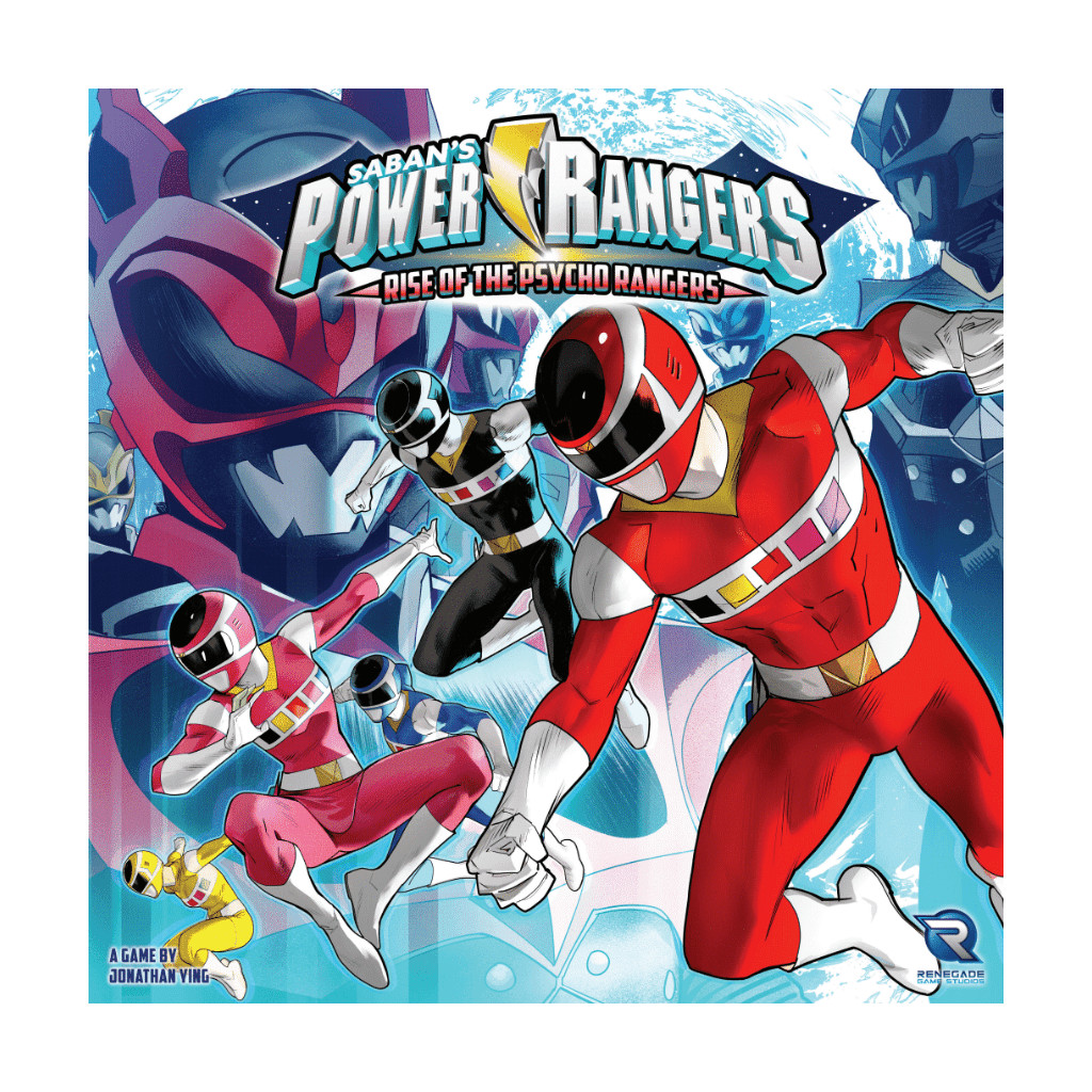 Power Rangers: Heroes of the Grid - Rise of the Psycho Rangers
