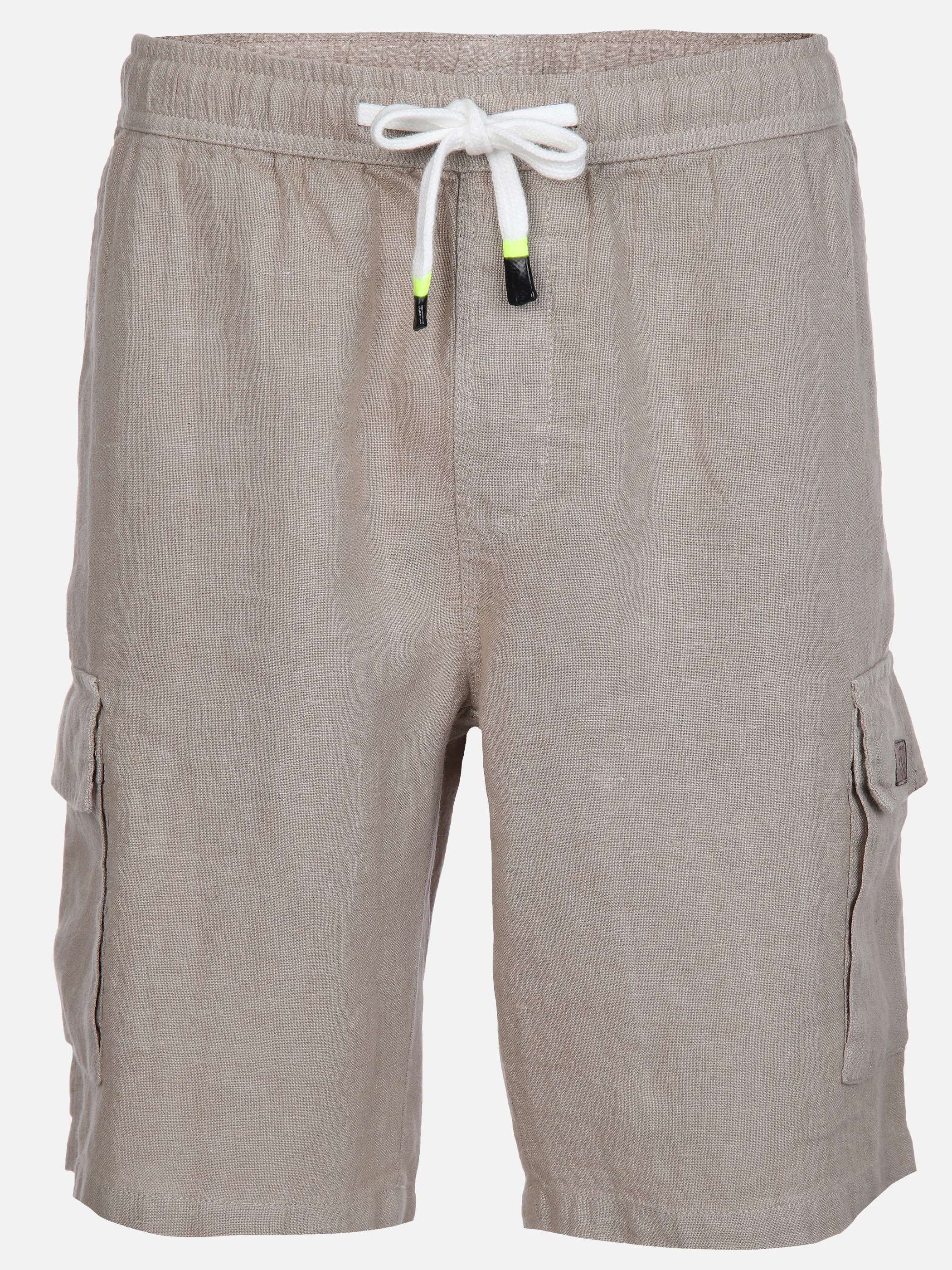 Herren Cargoshorts aus Leinen