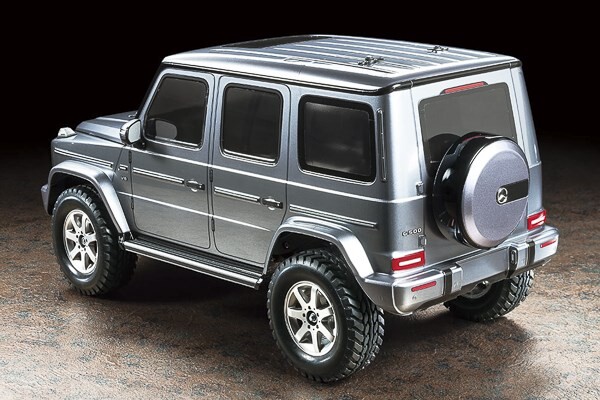 Tamiya - Rc Mercedes-Benz G 500 Cc-02 Fjernstyret Bil Byggesæt - 1:10 - 58675