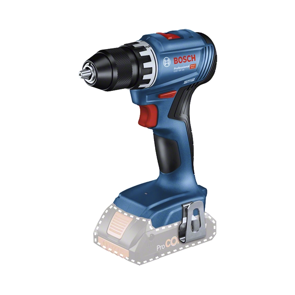 Bosch GSR 18V-45 Akku-Bohrschrauber (0.601.9K3.200)