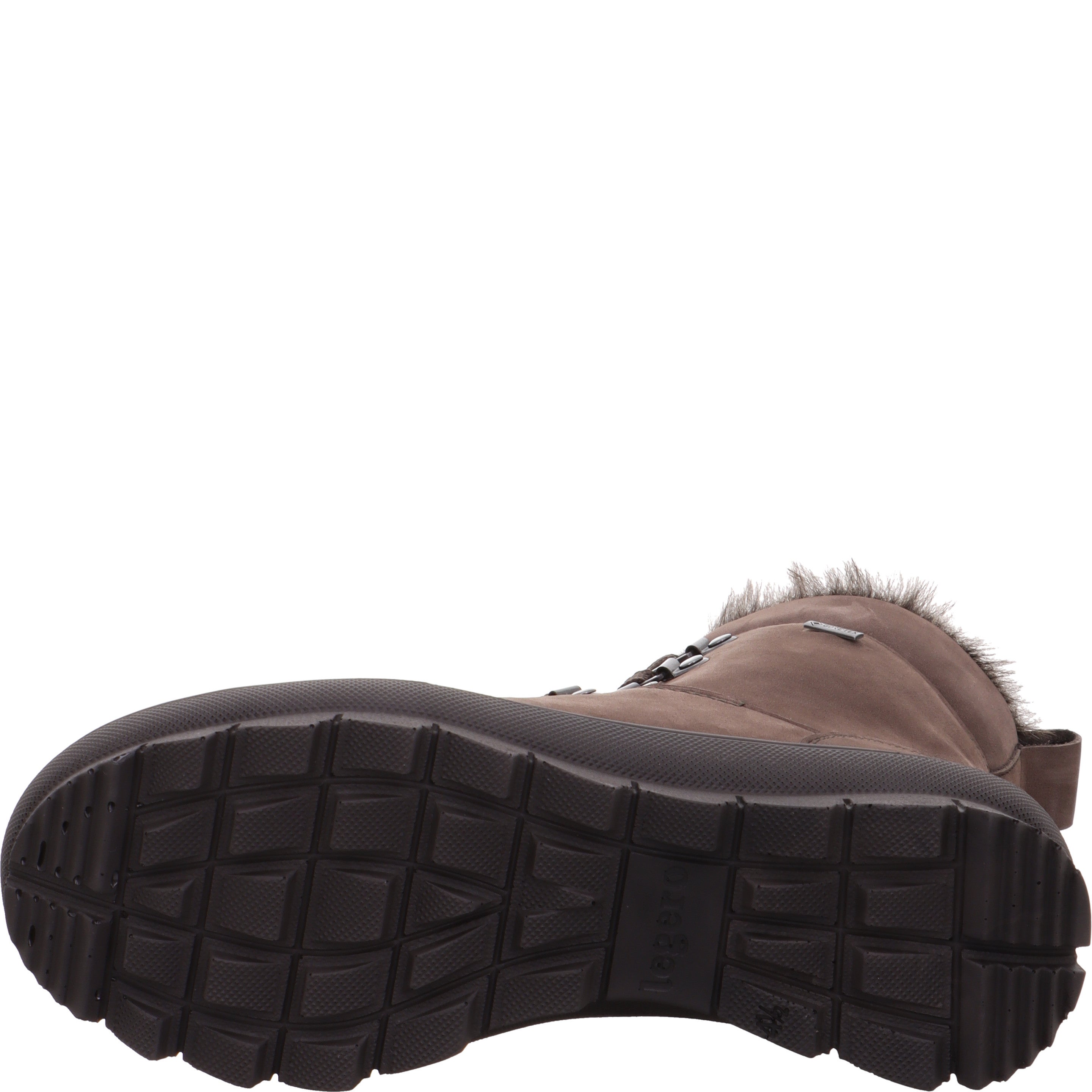 legero NOVARA Damen  Schnürboots mit Reißverschluss - Farbe: Ossido - Größe: 7