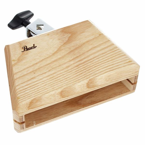 Pearl PAB-50 Holzblock mit Halterung