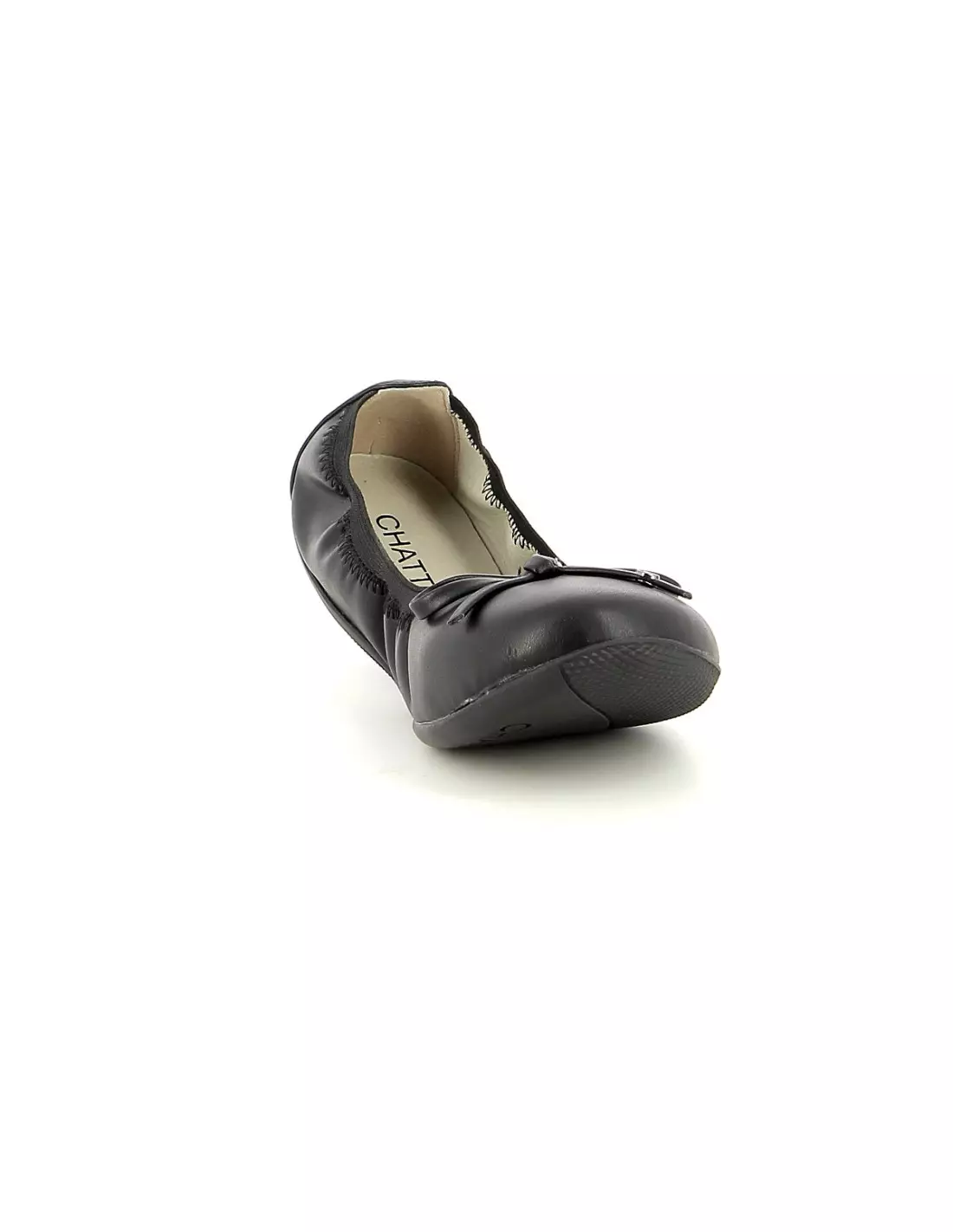 CHATTAWAK ELLA - Ballerines & babies Black