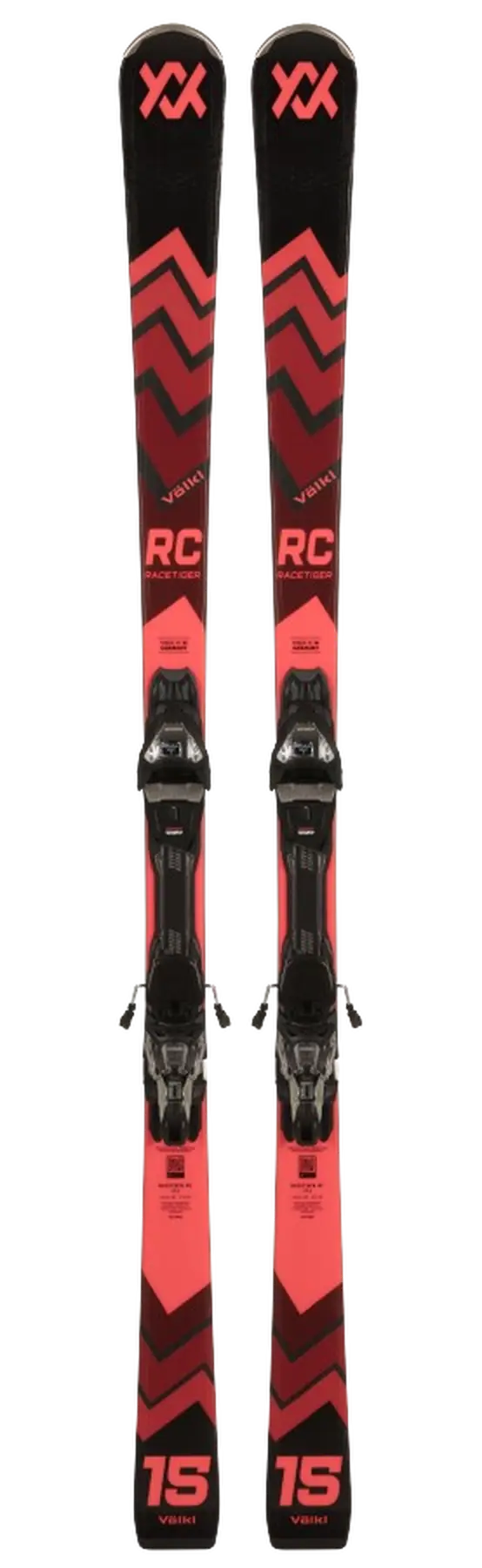 Völkl Racetiger RC + VMotion 11 GW Carving Ski - Carvingski Alpinski