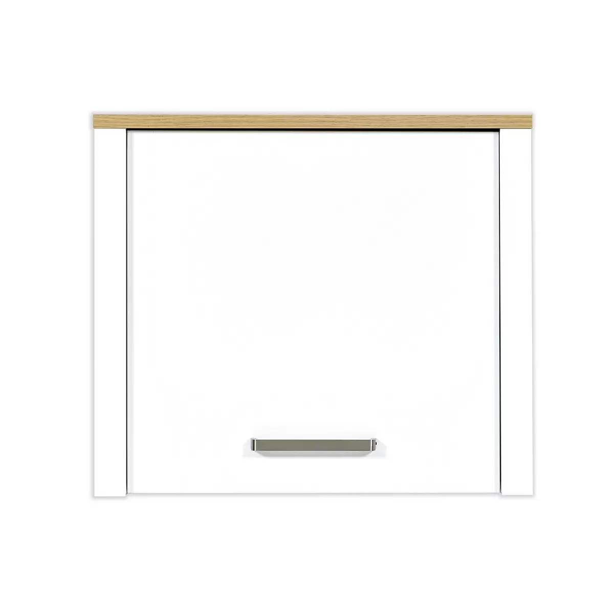 Schrankaufsatz Sicilia Artisan Eiche,weiss