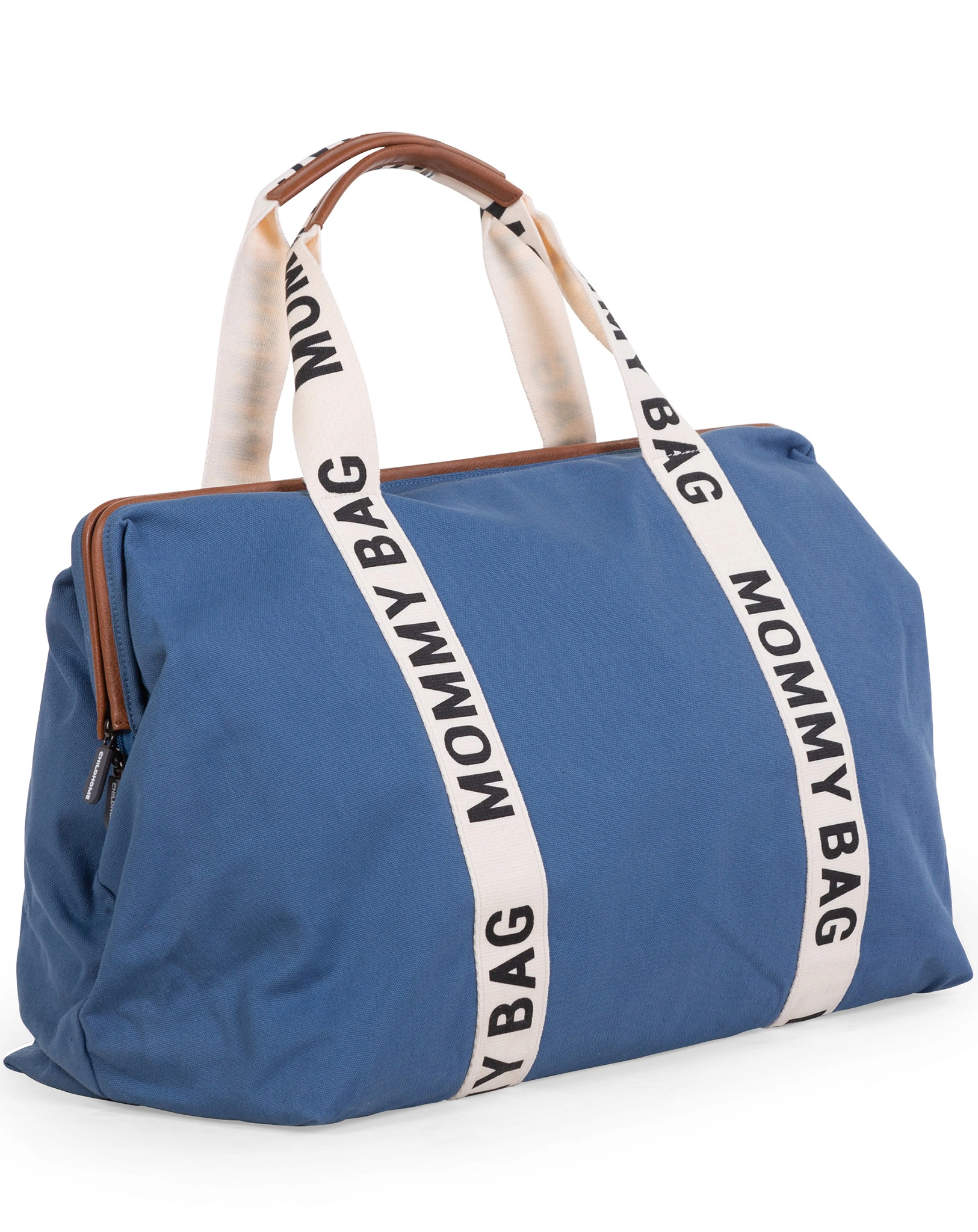 Canvas-Wickeltasche MOMMY BAG SIG (55x35x40) in indigo