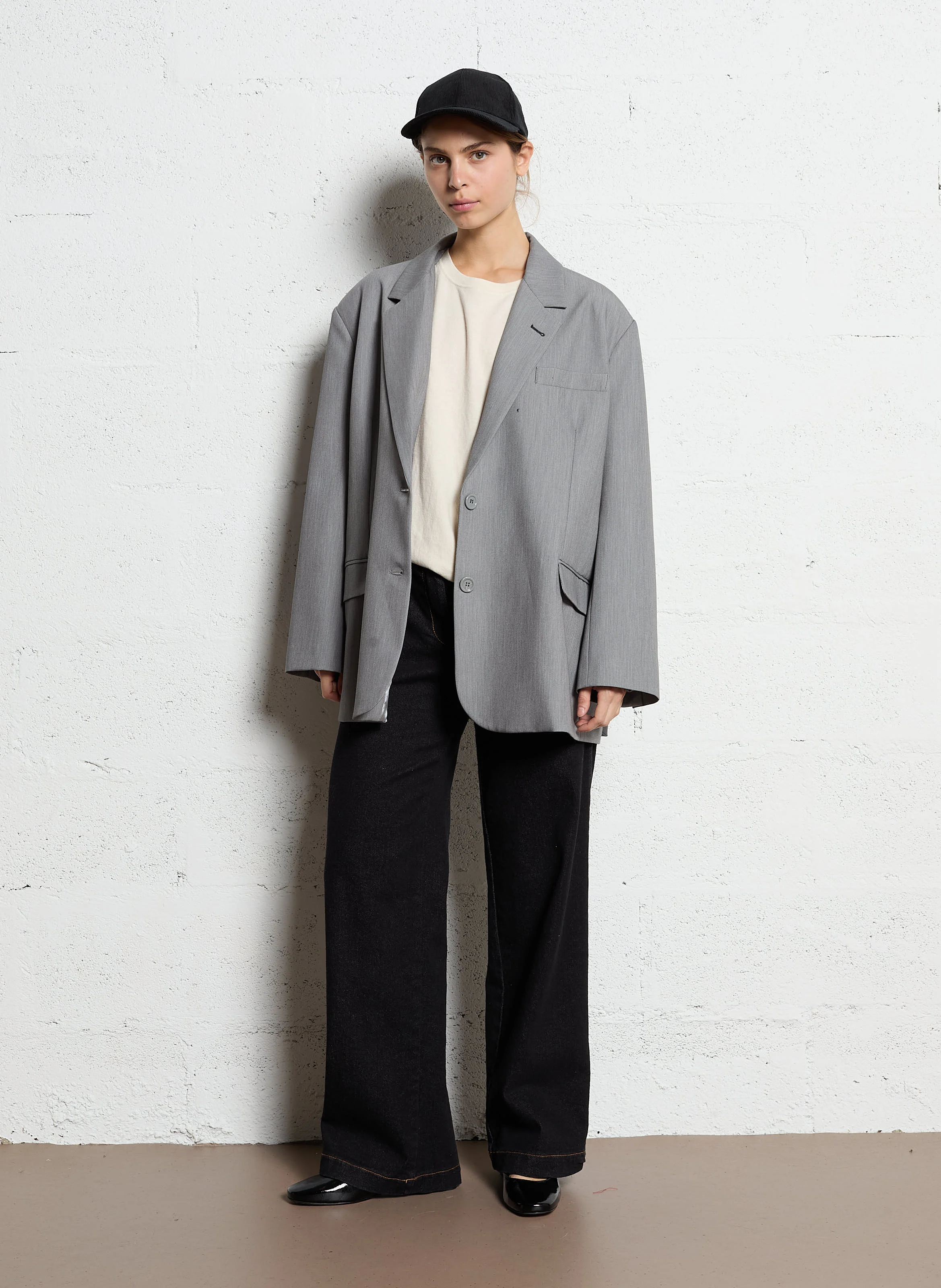 BONNIE - Babies en cuir| Noir