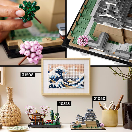 LEGO® Architecture samling af seværdigheder: Himeji-borgen 21060
