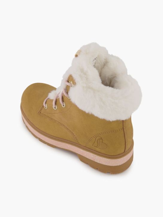 Skechers Schnür-Stiefelette Braun
