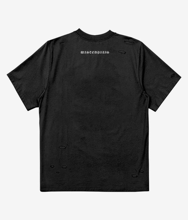 Wasted Paris Destroy Never Comes T-Shirt (faded black)