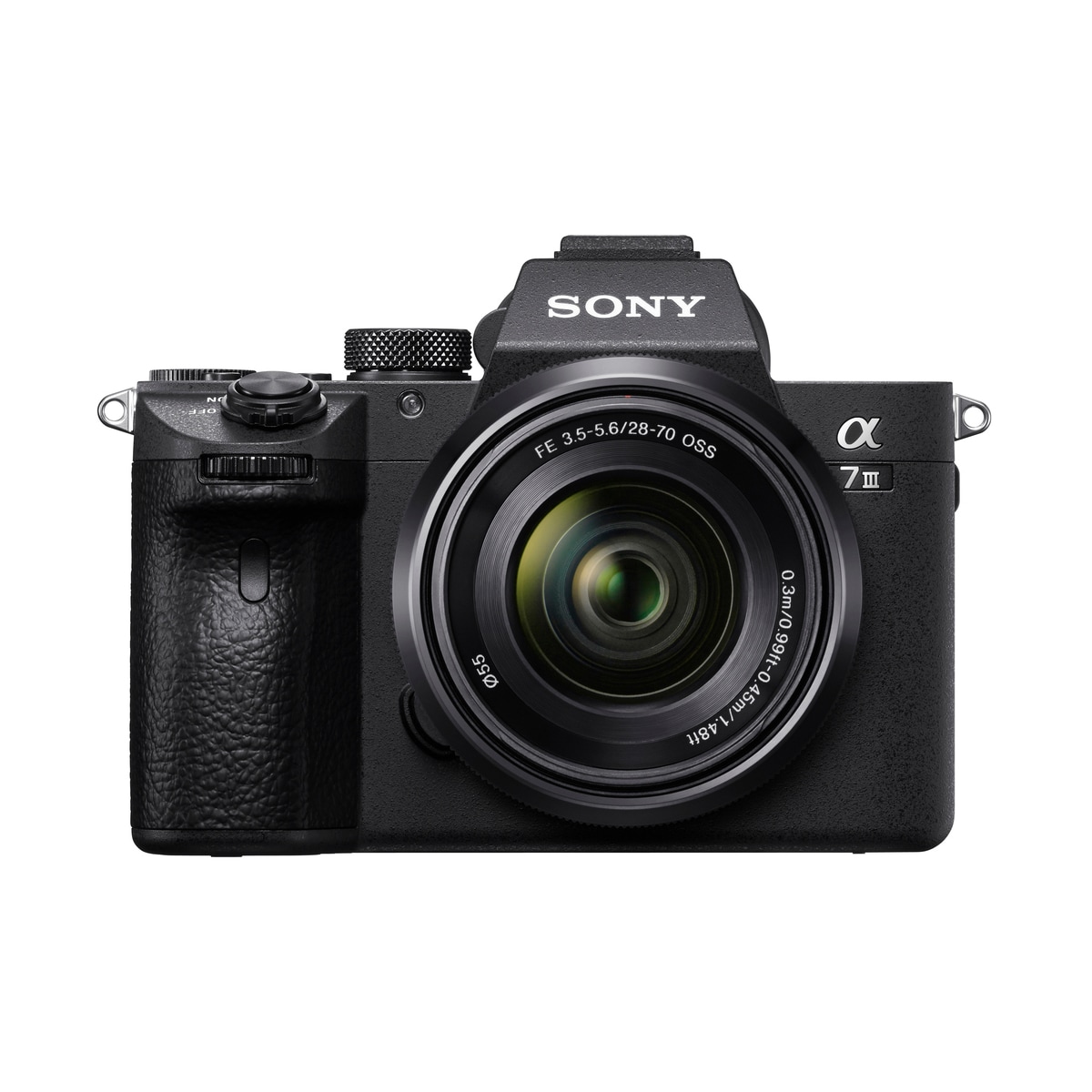Sony Alpha A7 Mark 3 kamera med SEL2870 objektiv