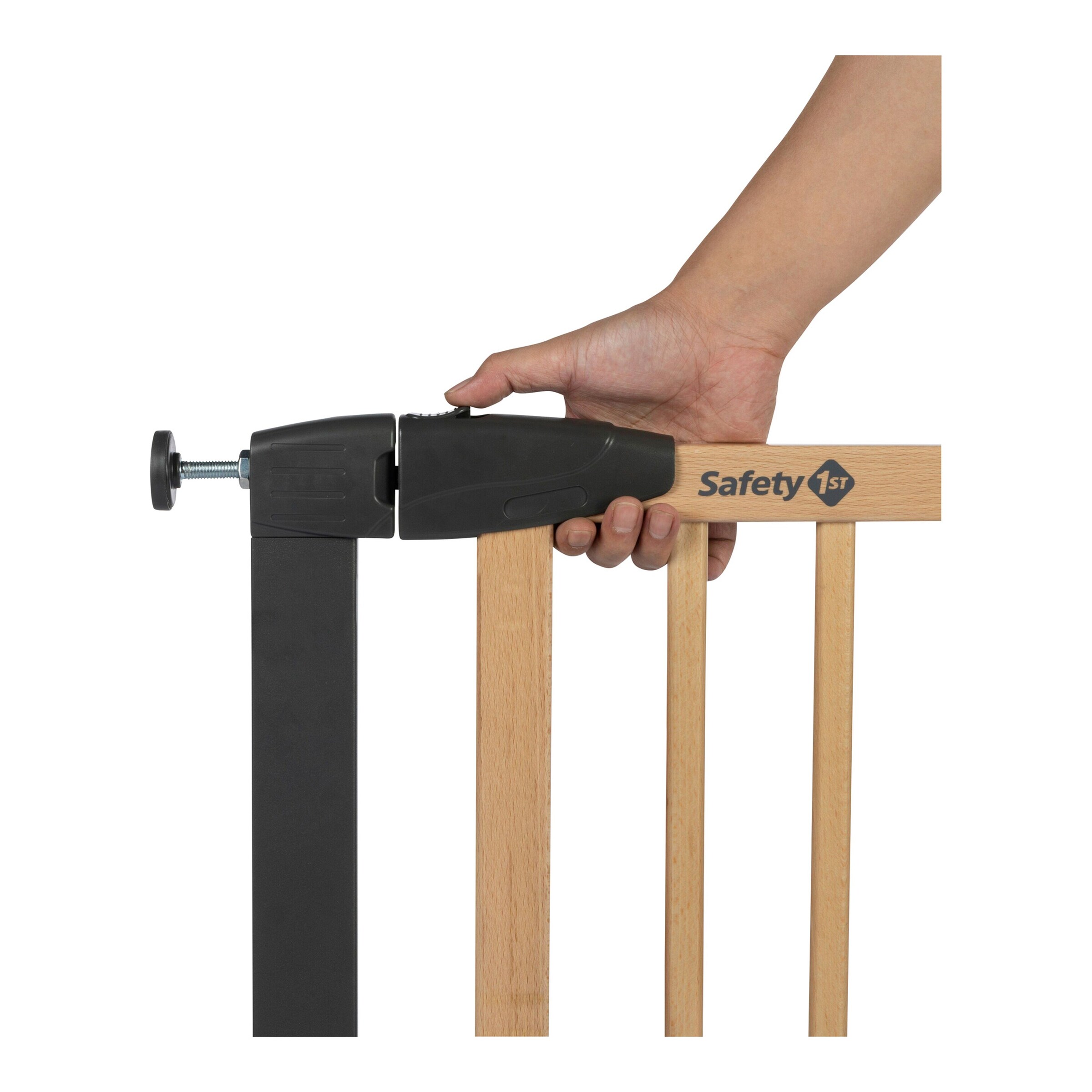 Safety 1st Tür-und Treppenschutzgitter Simply close wood & metal