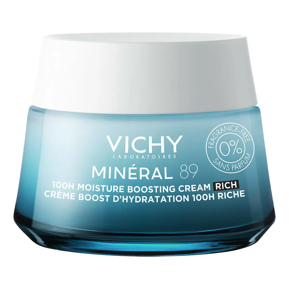 Vichy Minéral 89 100H Moisture Boosting Cream - 50 ml.