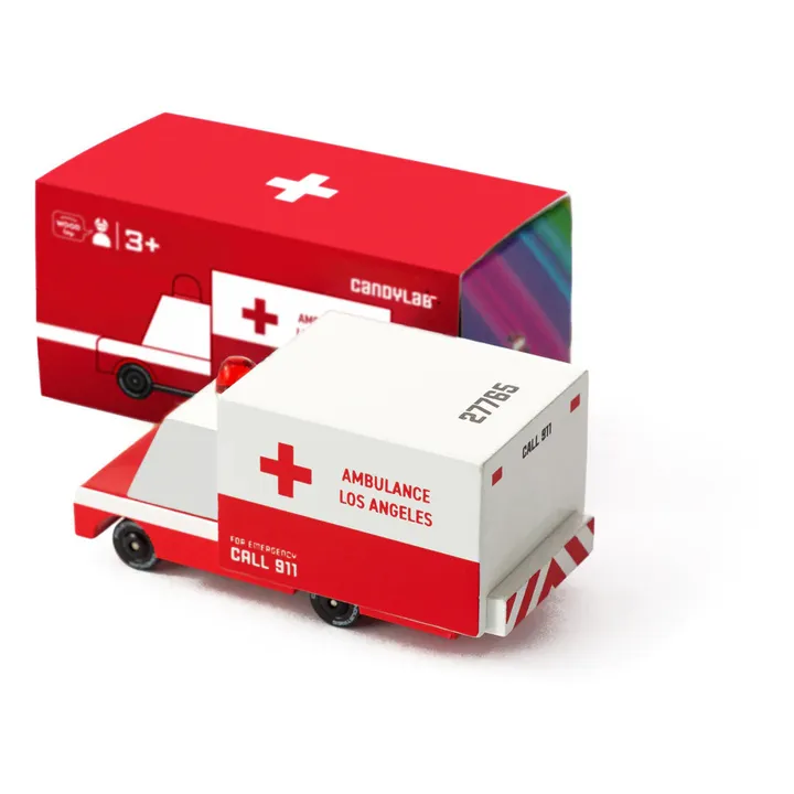 Candylab Ambulance en bois