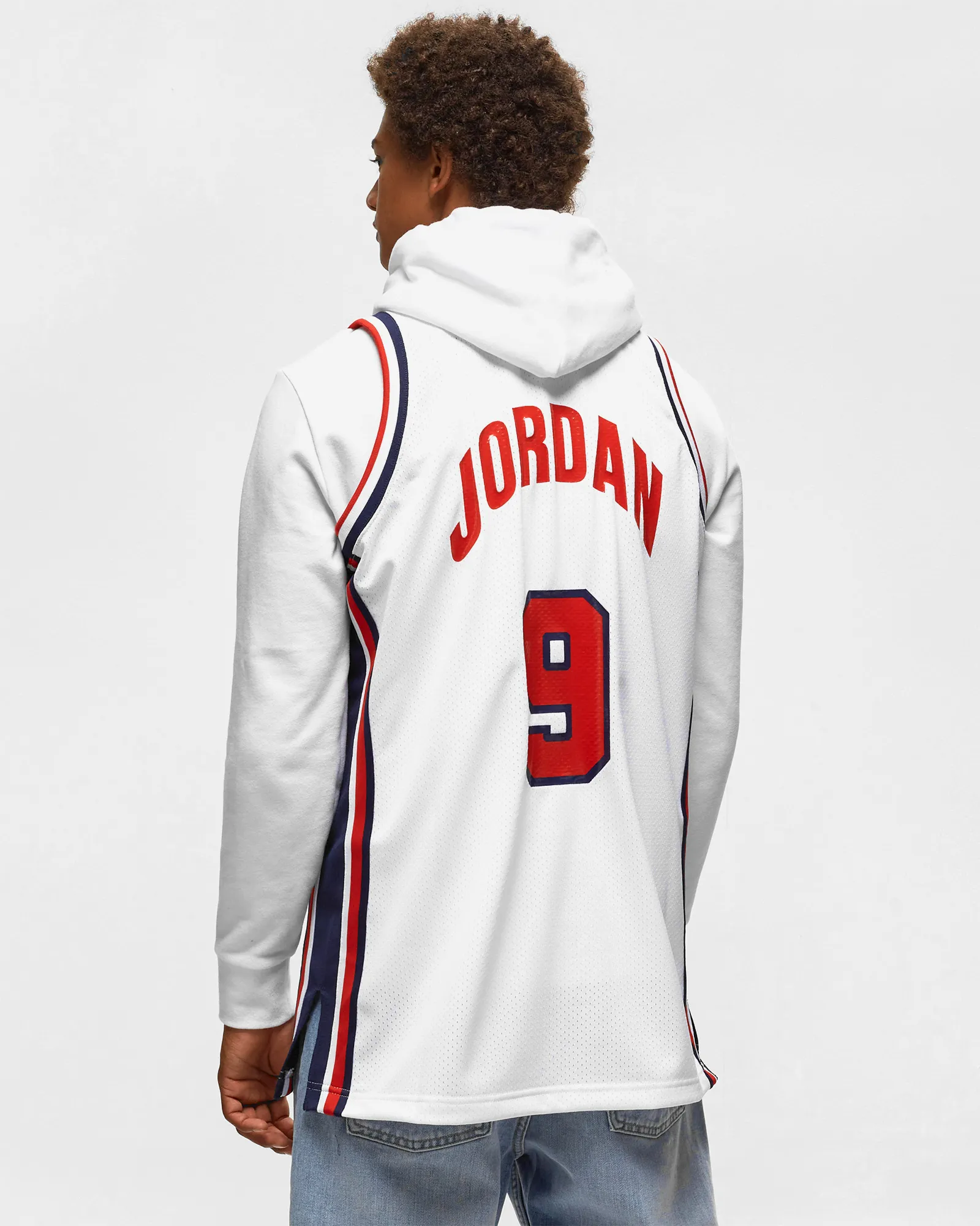 Mitchell & Ness NBA Authentic Jersey Team USA 1992 Michael Jordan #9