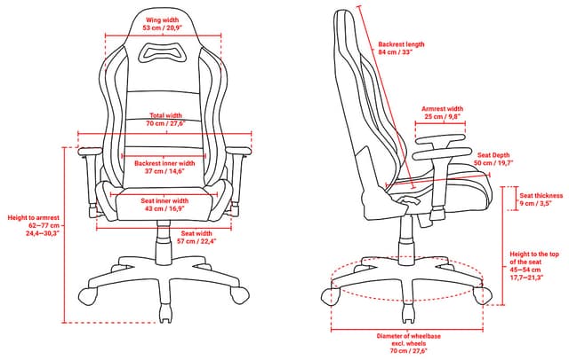 Arozzi Torretta SuperSoft gaming-stol (grøn)