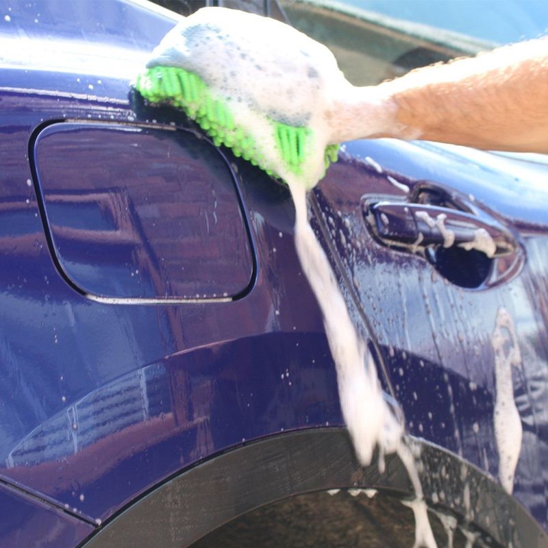 Turtle Wax - Zip Wax Shampoo - 500ml - Geconcentreerde Formule - Groene Vloeistof