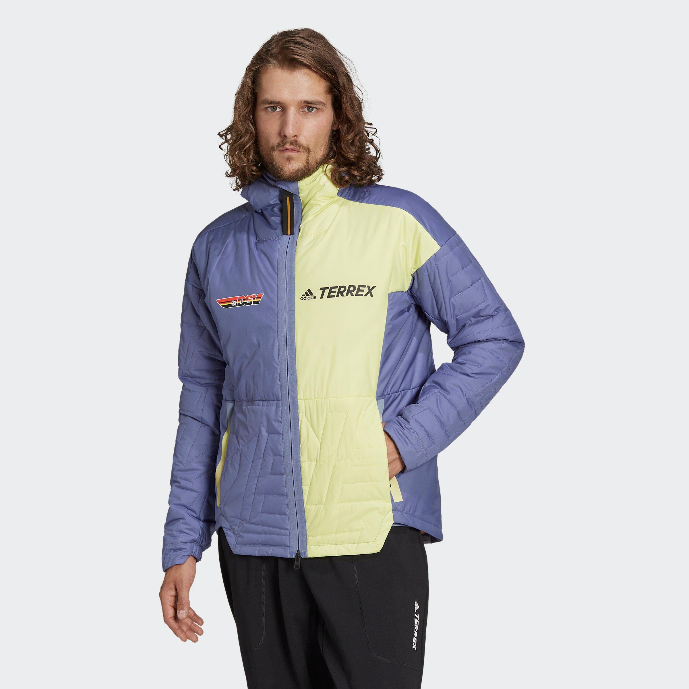 adidas Terrex MYSHELTER Primaloft Hooded Padded Jacket Me