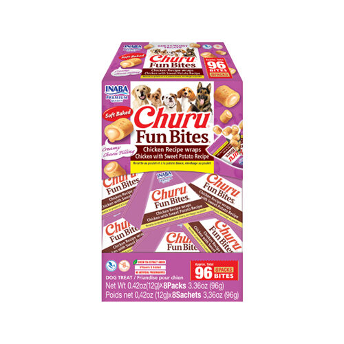 Inaba Churu Fun Bites Hond