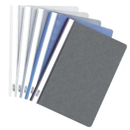 Herlitz Schnellhefter PP A4 schwarz