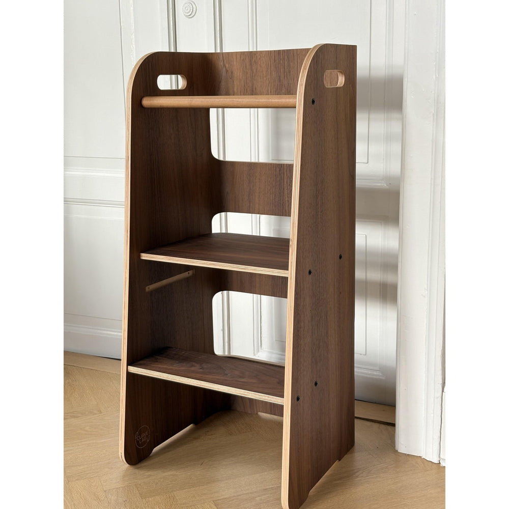 Køb Curve Lab Walnut Learning Tower Curve