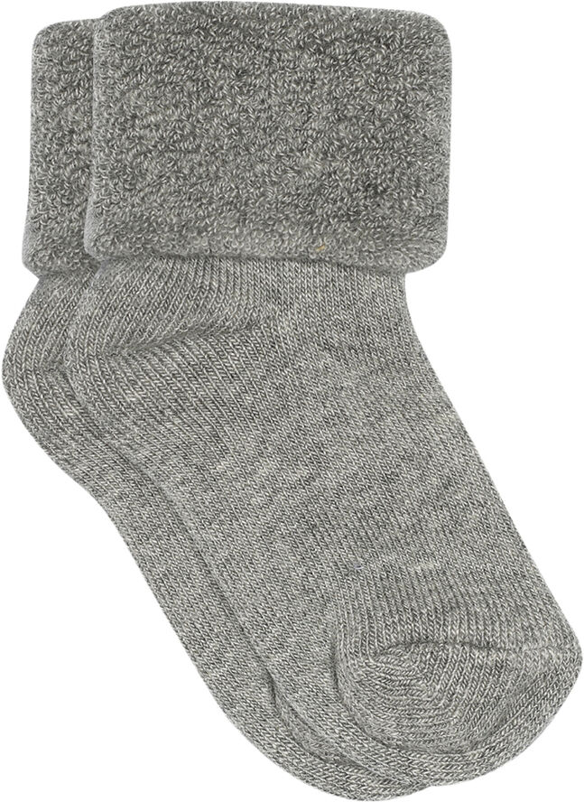 mpKids ANKLE PLAIN TERRY Grå