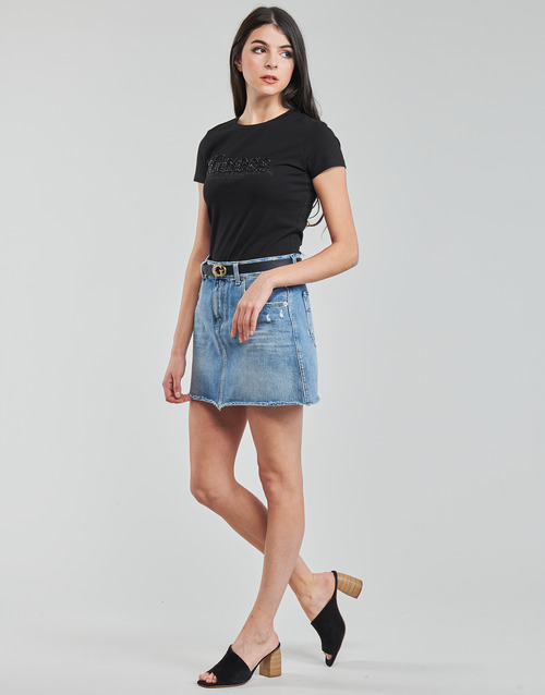 Guess - SS CN ASTRELLE TEE - Noir