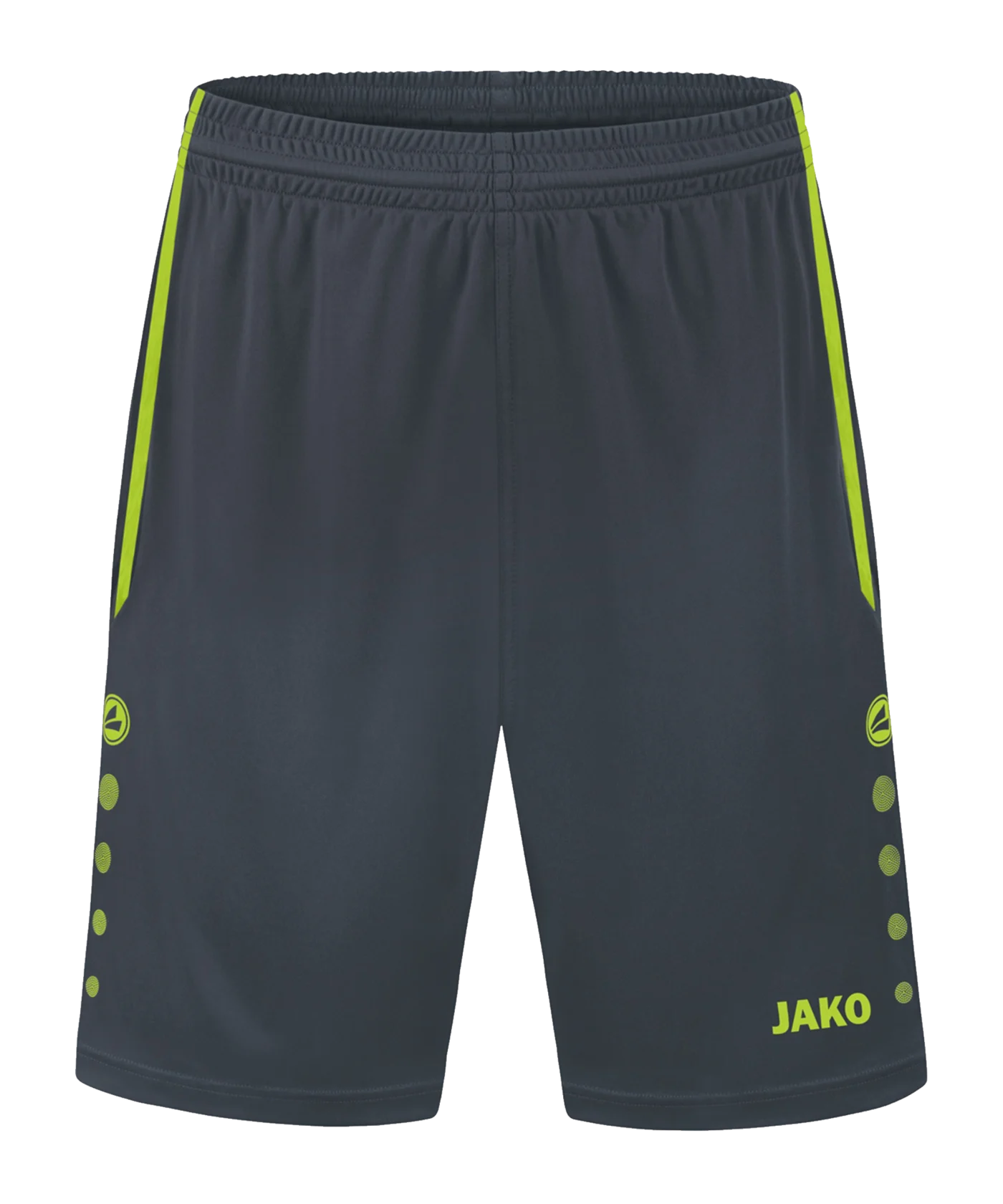 JAKO Allround Trainingshose Grau Grün F833