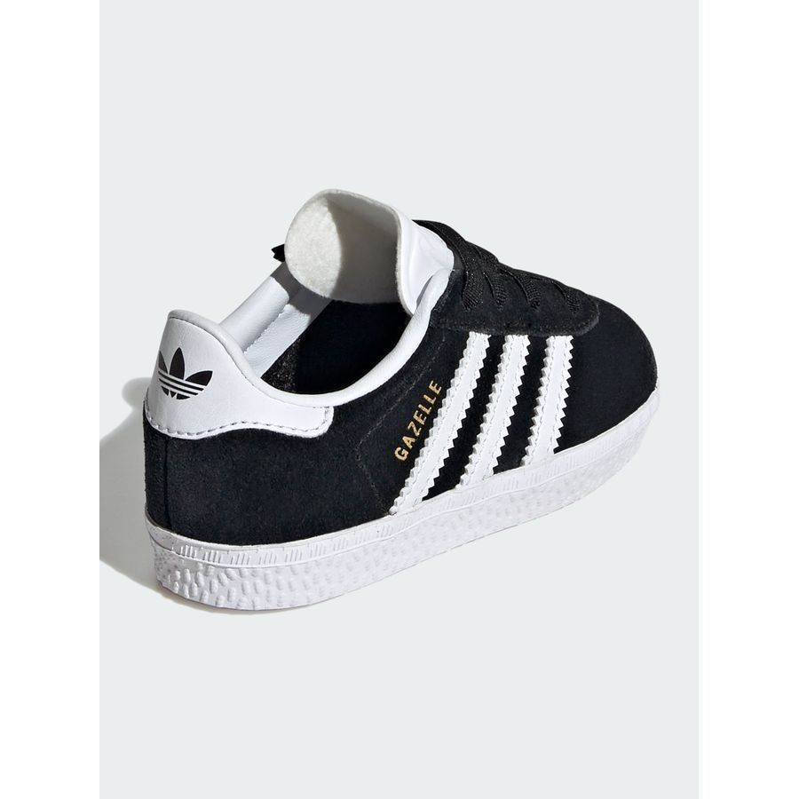 Adidas Original Gazelle Comfort Closure Elastic Laces Shoes Kids