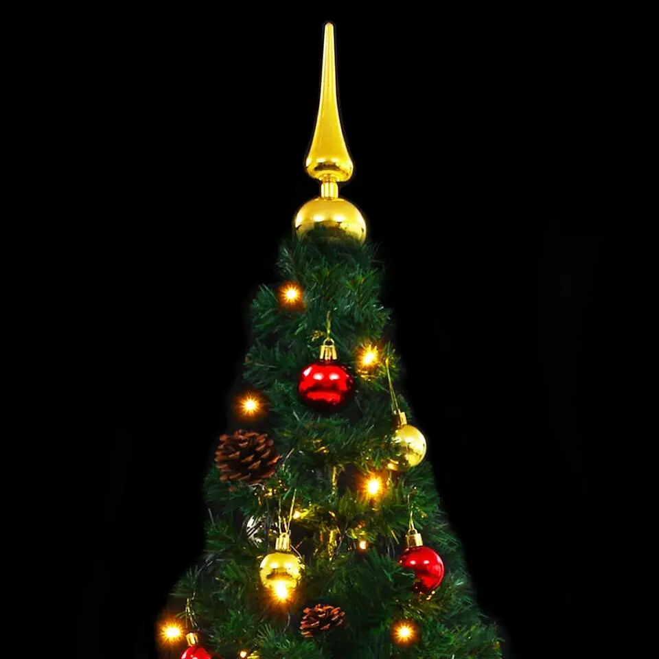 vidaXL - Kerstboom - Groen - 150 x 80 cm