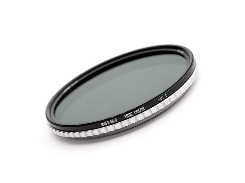 Nisi Graufilter Vario True Color 1-5Stops – 46 mm ND-Filter mit variabler Einstellung von 1-5 Blendenstufen