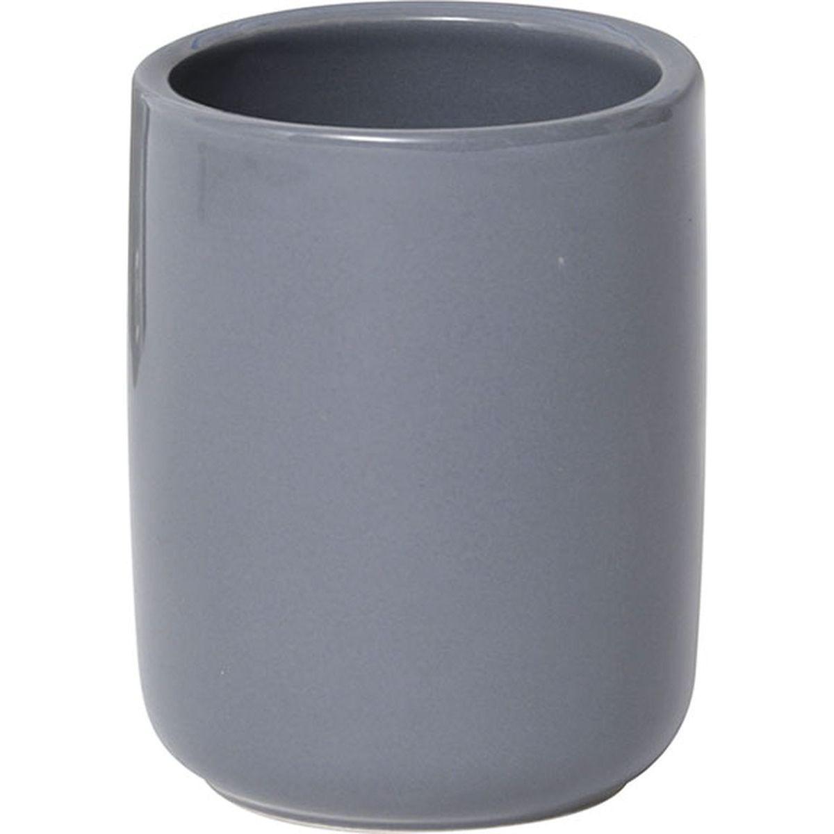 GOBELET DOLOMITE ROND GRIS