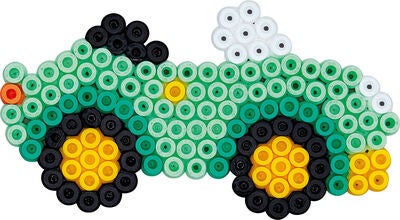 Hama Midi Beads Perler med Perlebrett 4000 Stk