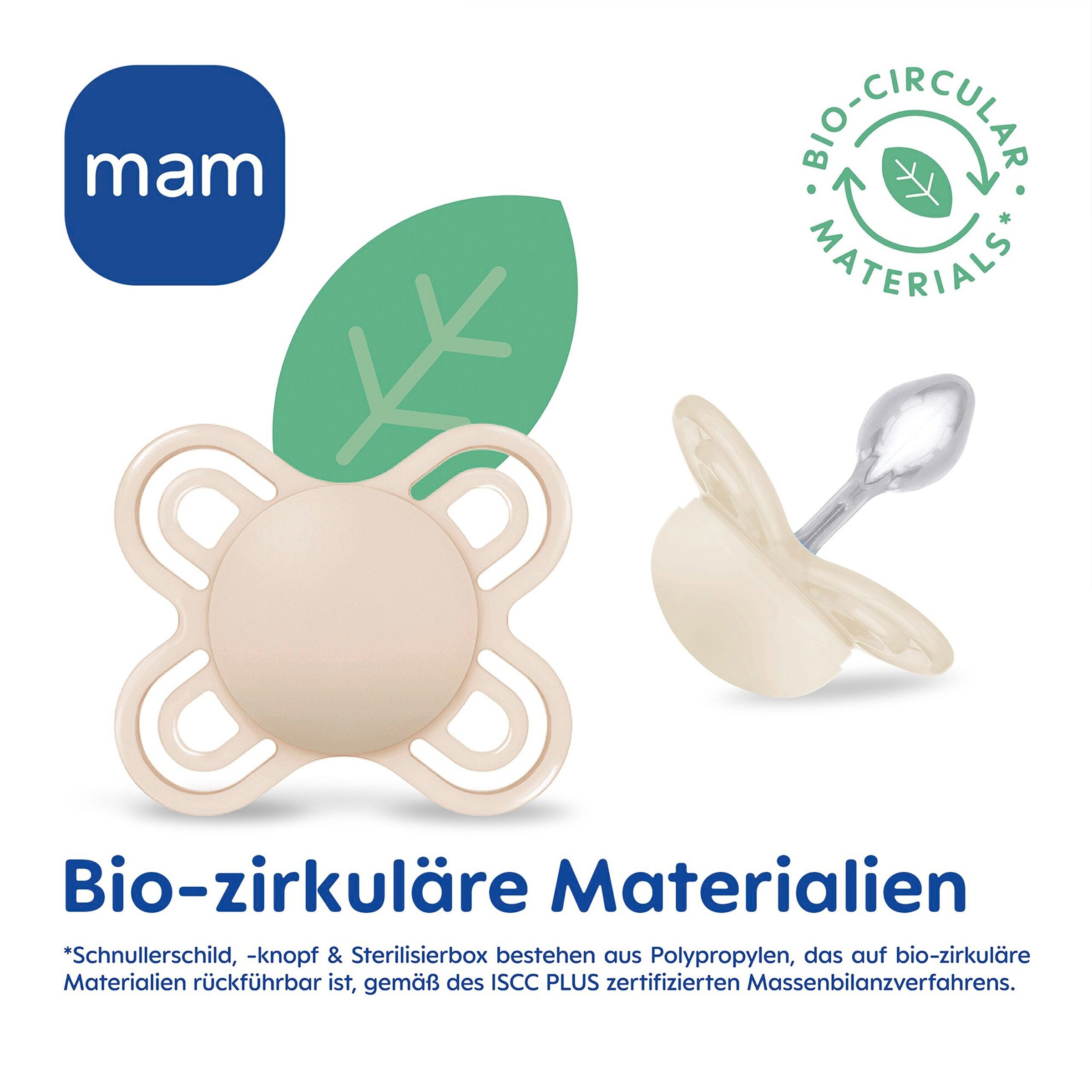 MAM 4er-Pack Schnuller Perfect Start Silikon, 0-2 M