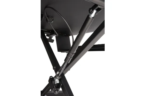 Kensington SmartFit® hæve/sænkebord Sort