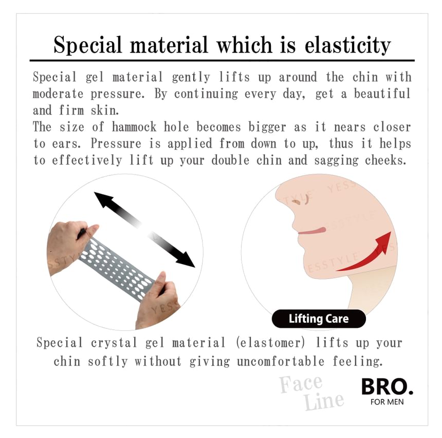 BRO. FOR MEN - Gezichtsliftend masker