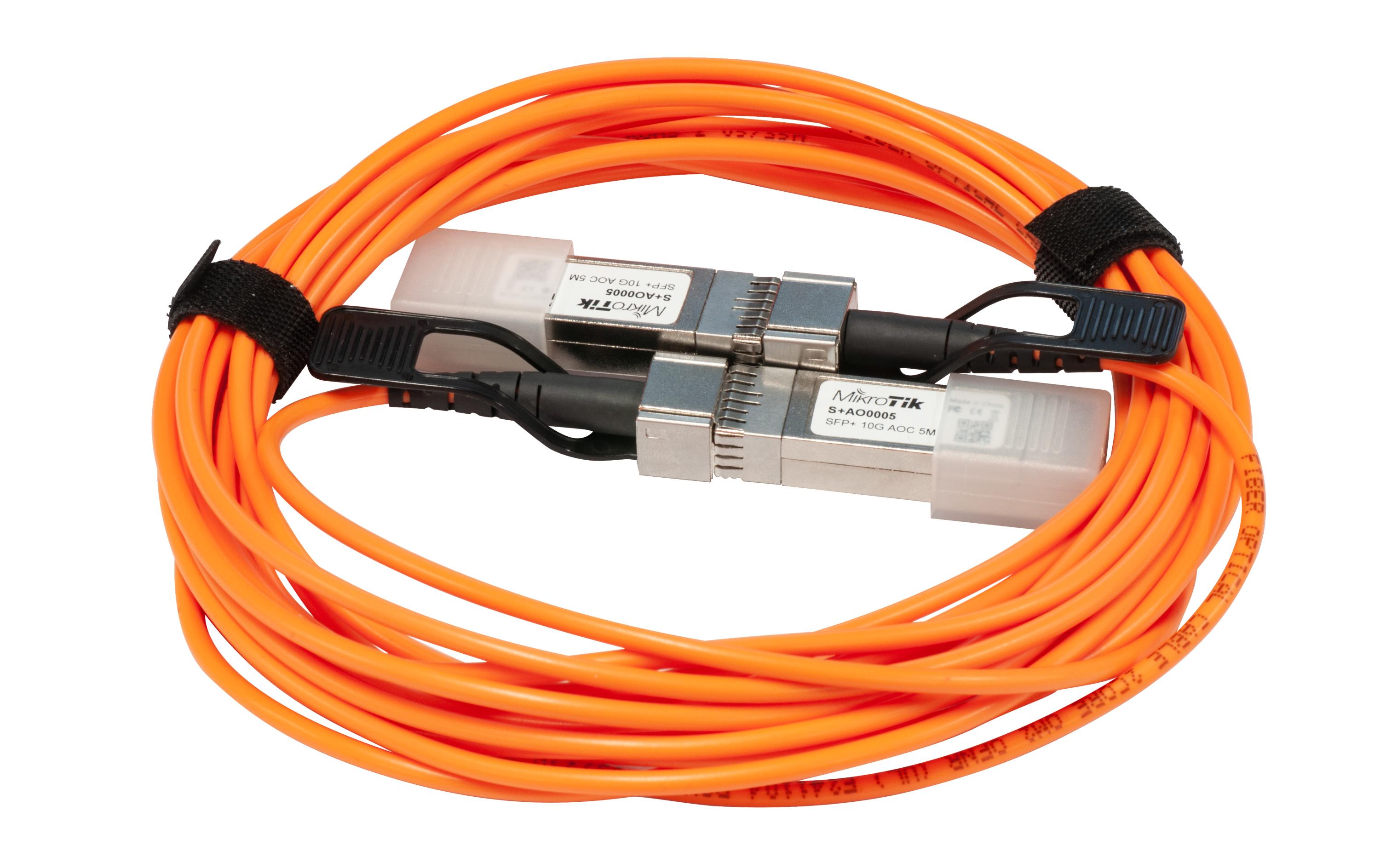 Direct Attach Kabel S+AO0005 SFP+/SFP+ 5 mSFP+ Active Optics Direktanschlusskabel, 5m