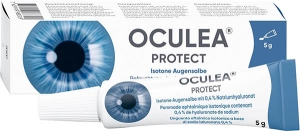 OCULEA PROTECT Augensalbe, 5 g