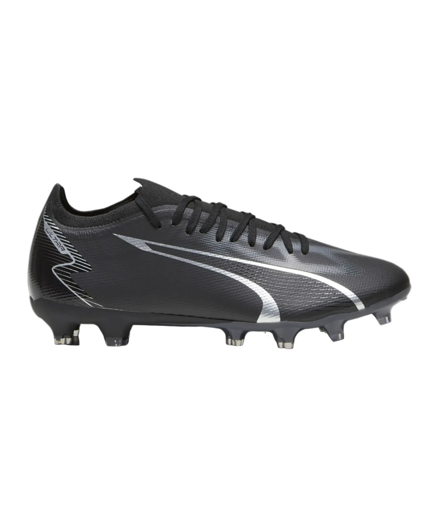 PUMA ULTRA Match FG/AG Eclipse Schwarz Grau F02