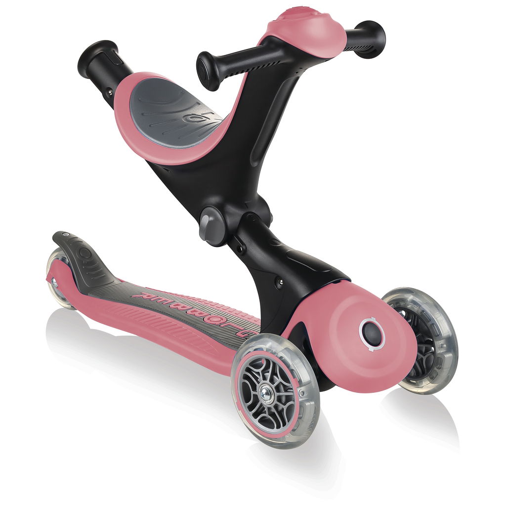 GlobberGlobber   GO UP Deluxe Scooter pastel pink