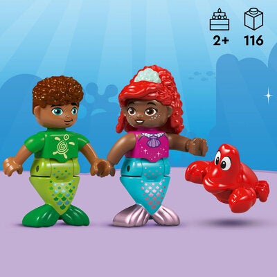 LEGO DUPLO Disney 10435 Ariels magiske undervannsslott