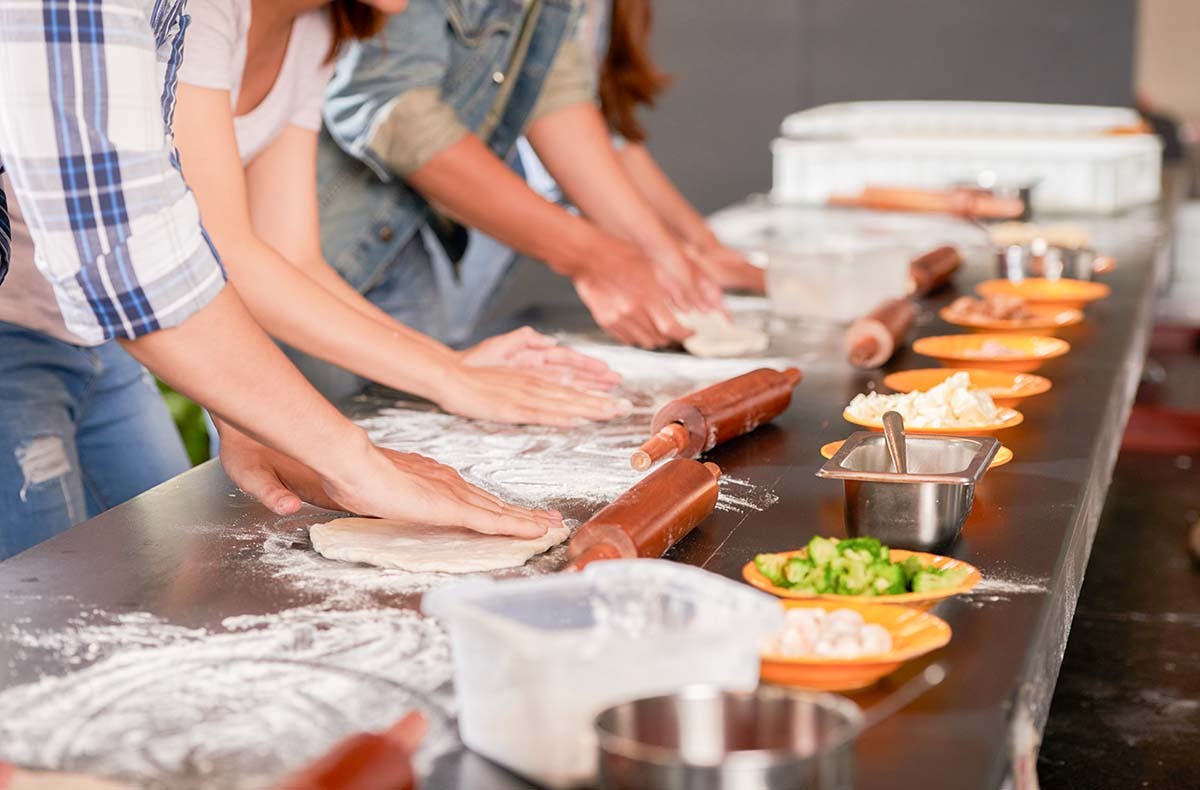 Pizza Kurs Kitzingen