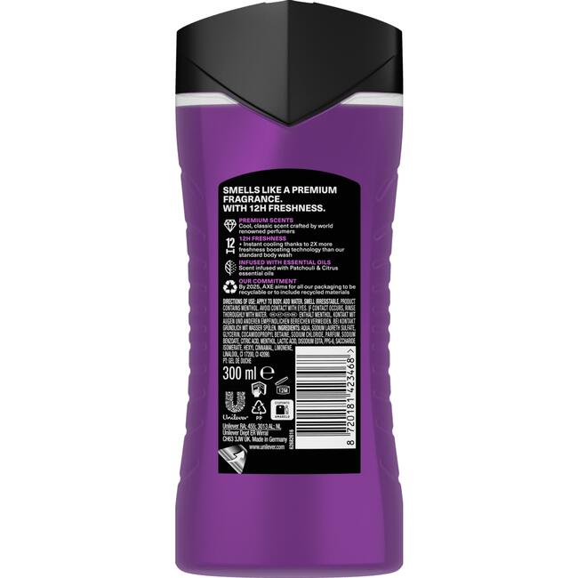 Axe Shower Gel Purple Patchouli