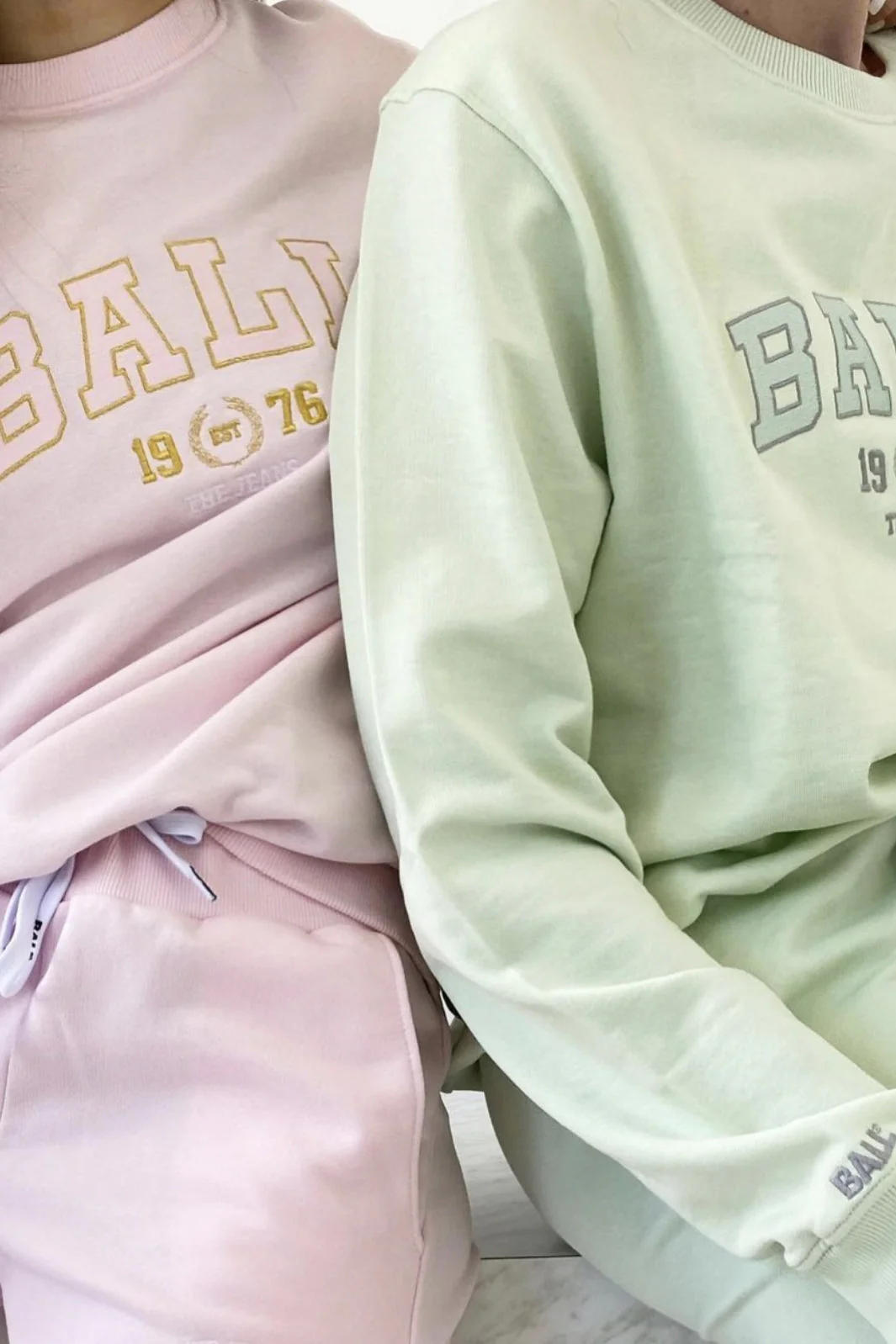 Ball Sweatshirt L. Taylor mint